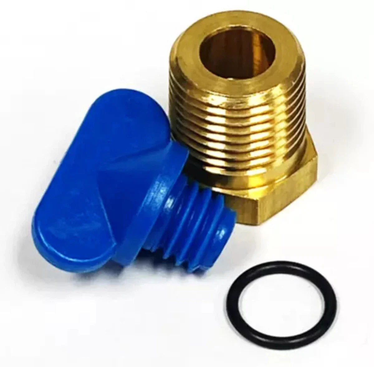 Exhaust Manifold Drain Plug Kit for Volvo Penta 4.3-8.2L