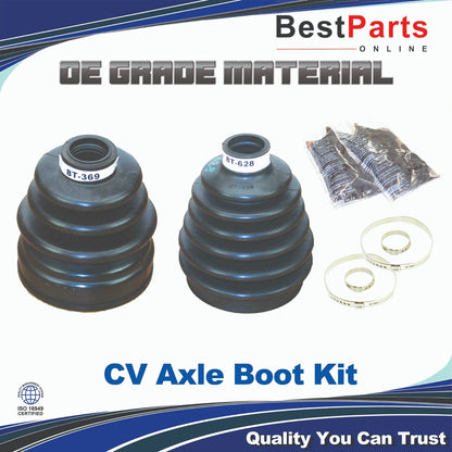 CV Axle Boot Repair for Mazda 3 CX-5