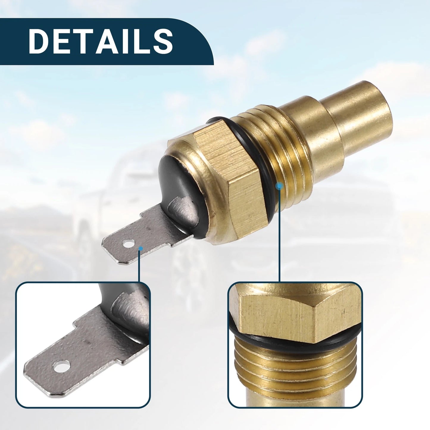 Coolant Temperature Sensor for Toyota Pickup (1989-1995)