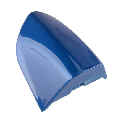Blue Front Left Door Handle Key Cap Cover for Ford Mustang