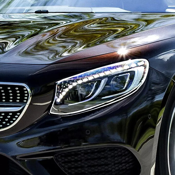 Headlight Trim Cover for Mercedes Benz S-Class W217 (2007-2013)
