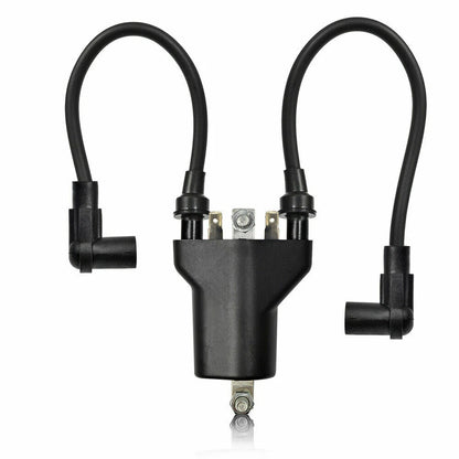 AC CDI & Ignition Coil & 2x Spark Plugs for EZGO 4 Cycle Gas (1991–2002)