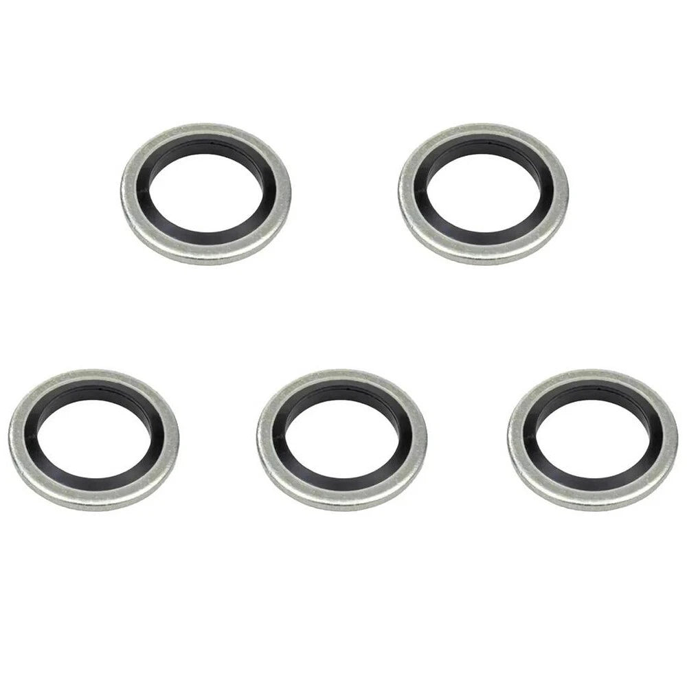 5 x Oil Sump Drain Plug Gaskets for Renault Fluence, Logan, Megane, Avantime