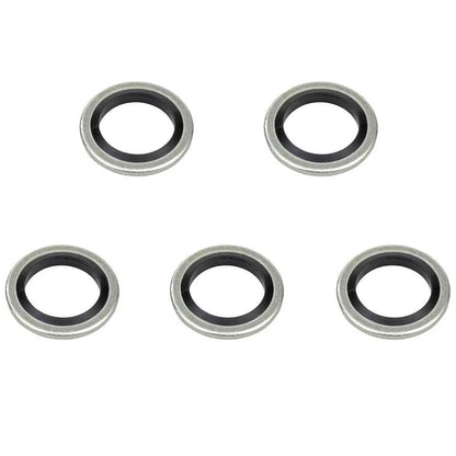 5 x Oil Sump Drain Plug Gaskets for Renault Fluence, Logan, Megane, Avantime
