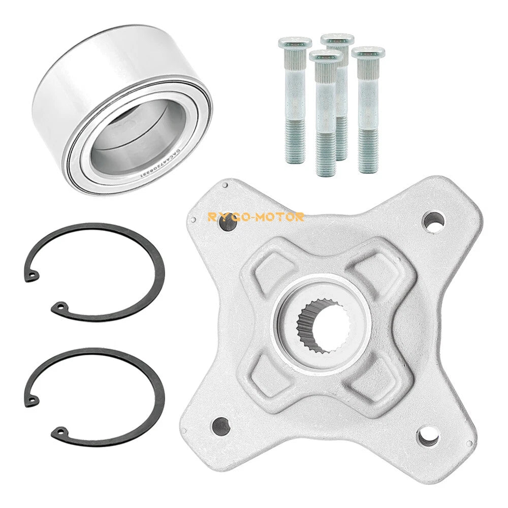 Front Wheel Hub Bearing & Studs for Polaris Scrambler 1000 850 (2013–2021)