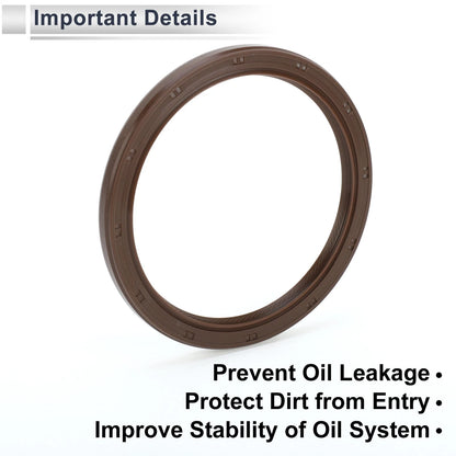 Rear Crankshaft Oil Seal for Hyundai Sonata, Kia (2011-2019)