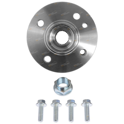 Front Wheel Bearing Hub Assembly Kit for Mini R50 R52 R55 R56 R57 (2006-2015)