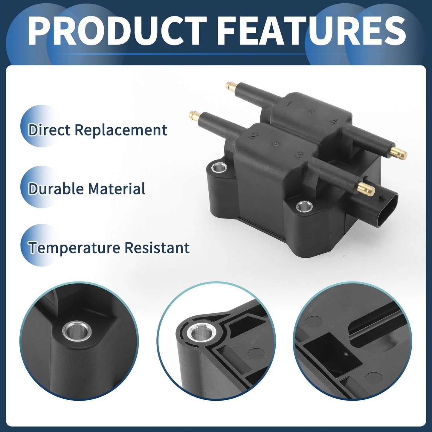 Ignition Coil for Chrysler Neon (1995-1996)