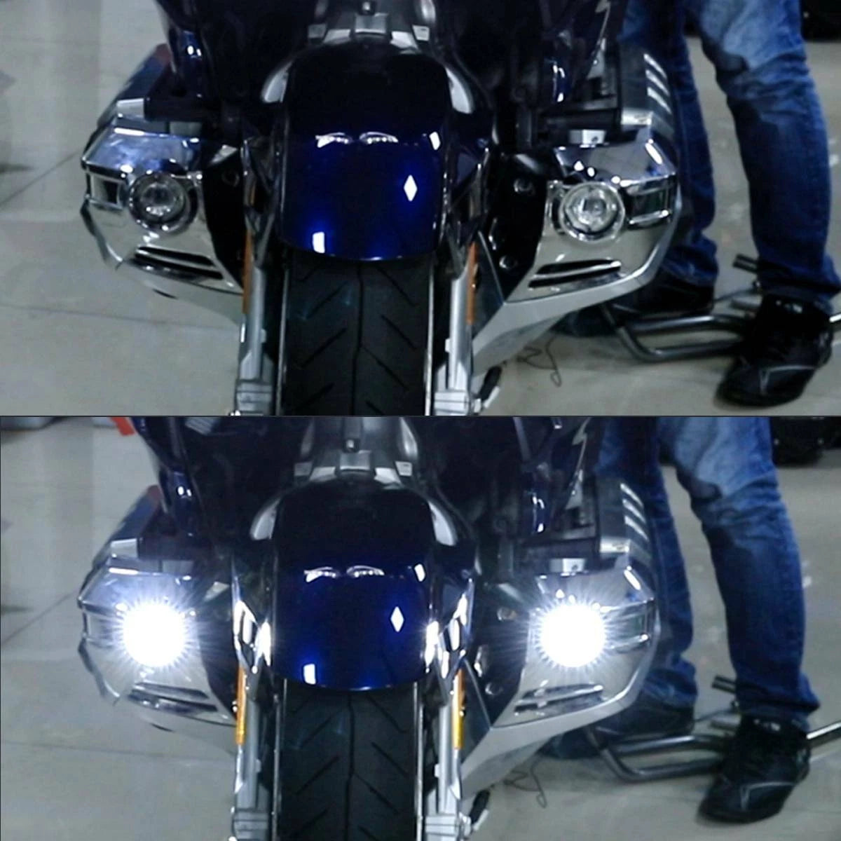 LED Fog Lights for Honda Goldwing 1800 GL1800 (2018-2025)