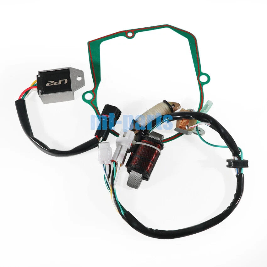 Stator Coil & Regulator Gasket for Yamaha YFM50R Raptor 50, YFM80R (2002-2009)