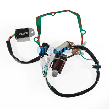 Stator Coil & Regulator Gasket for Yamaha YFM50R Raptor 50, YFM80R (2002-2009)