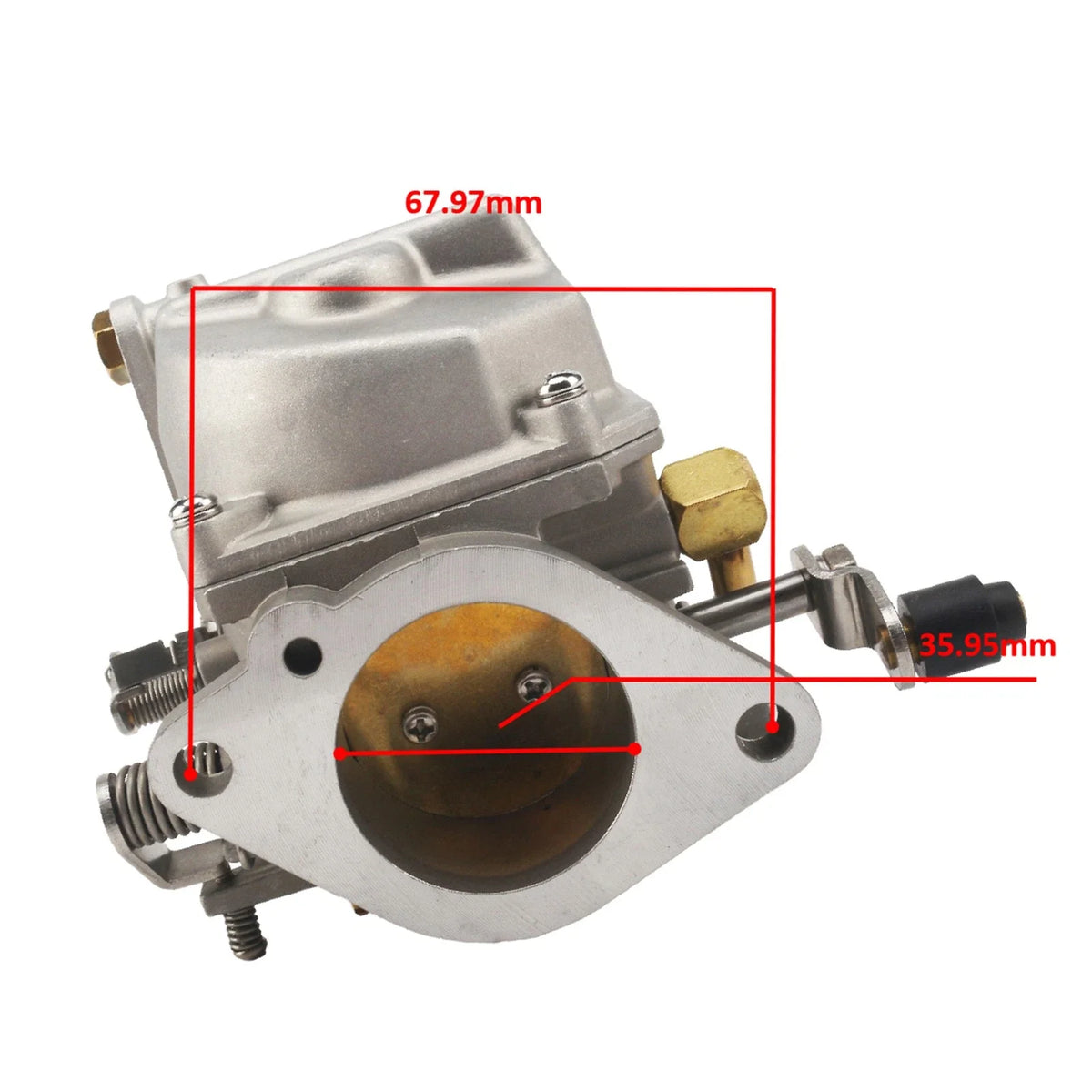 Carburetor Assembly for Mercury Mariner Outboard 25HP/30HP