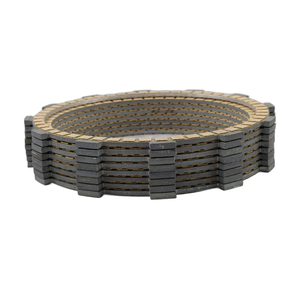 8x Clutch Friction Plates for Honda GL1800 Goldwing, VTX1300C (2001-2014)