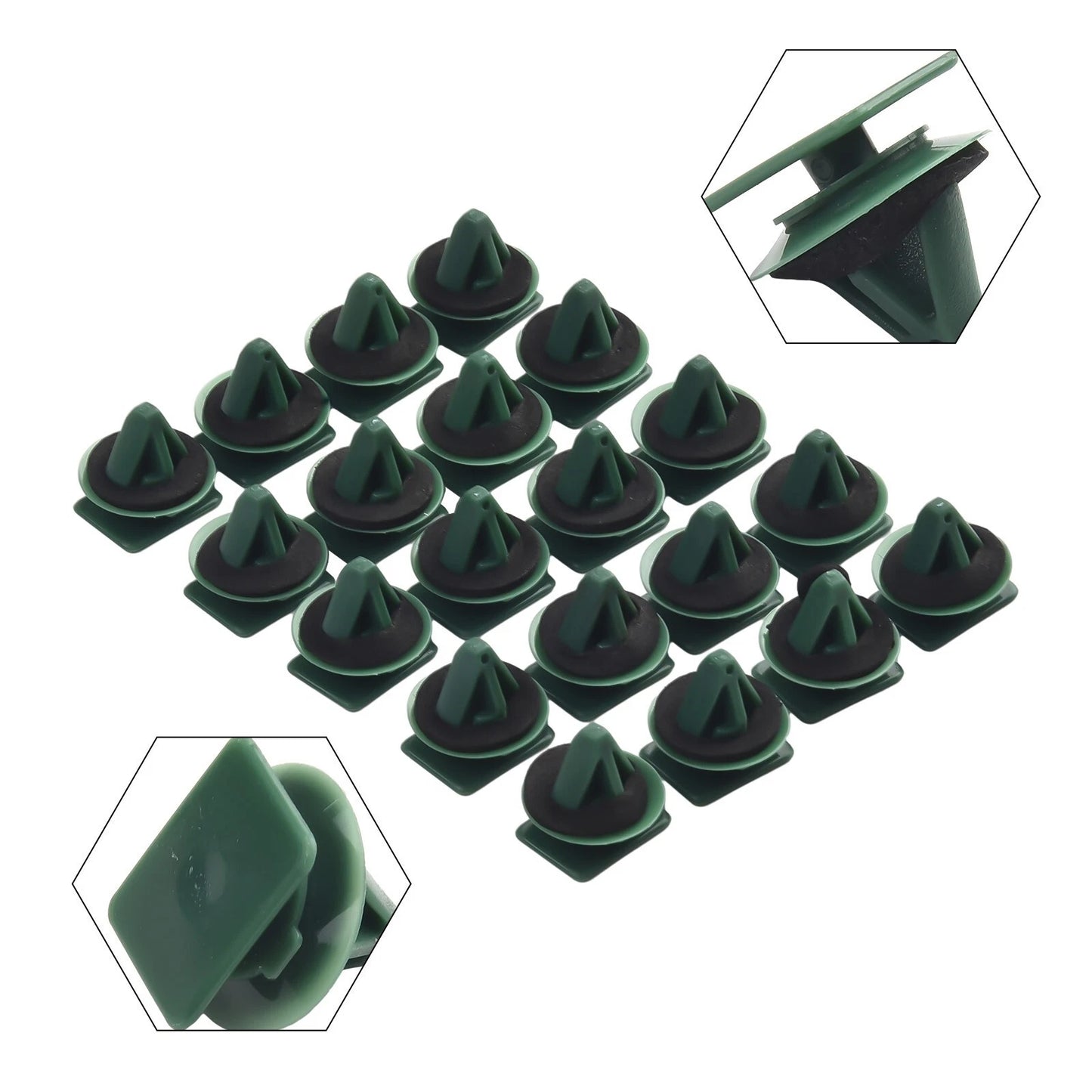 20 x Sideskirt Trim Clips for Mazda MX5 CX7