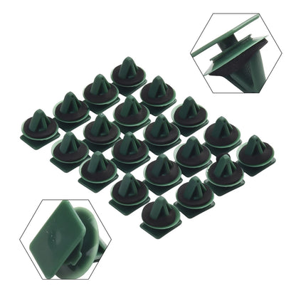 20 x Sideskirt Trim Clips for Mazda MX5 CX7