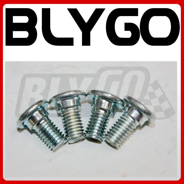 4 x 8mm 13mm Brake Disc Rear Sprocket Bolts for 110 125cc Pit Trail Dirt Bike