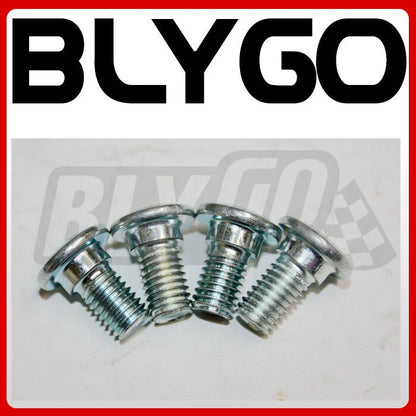 4 x 8mm 13mm Brake Disc Rear Sprocket Bolts for 110 125cc Pit Trail Dirt Bike