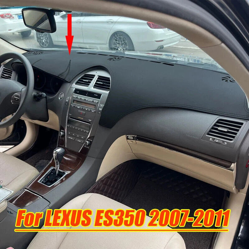 Leather Dashboard Dash Cover Pad for LEXUS ES350 (2007–2011)