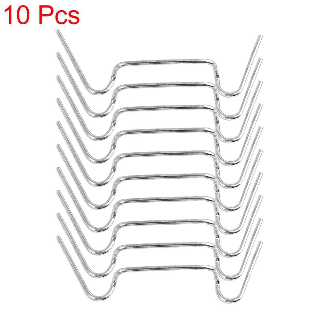 Replacement Motorcycle Fastener Spring Clip for Square Headlight 10pcs