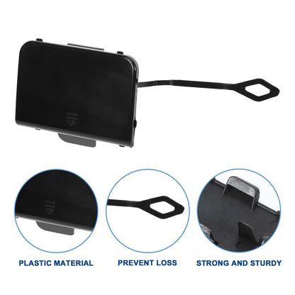 Front Bumper Tow Hook Cover for Mercedes-Benz C-Class W204 Sport (2008-2011)