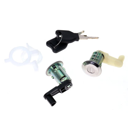 2 Door Barrel Lock Set for Renault Megane II/Scenic II Sedan 2002-2009