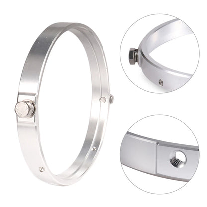 7" Motorcycle Headlight Visor Trim Ring Bracket for Harley