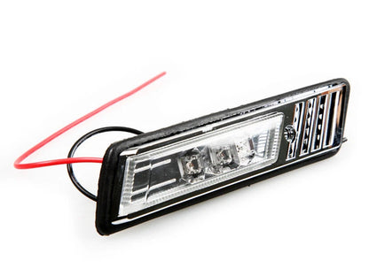 LED Side Marker Repeater Light Chrome for BMW E30 E32 E34 E36 (1992-1996)