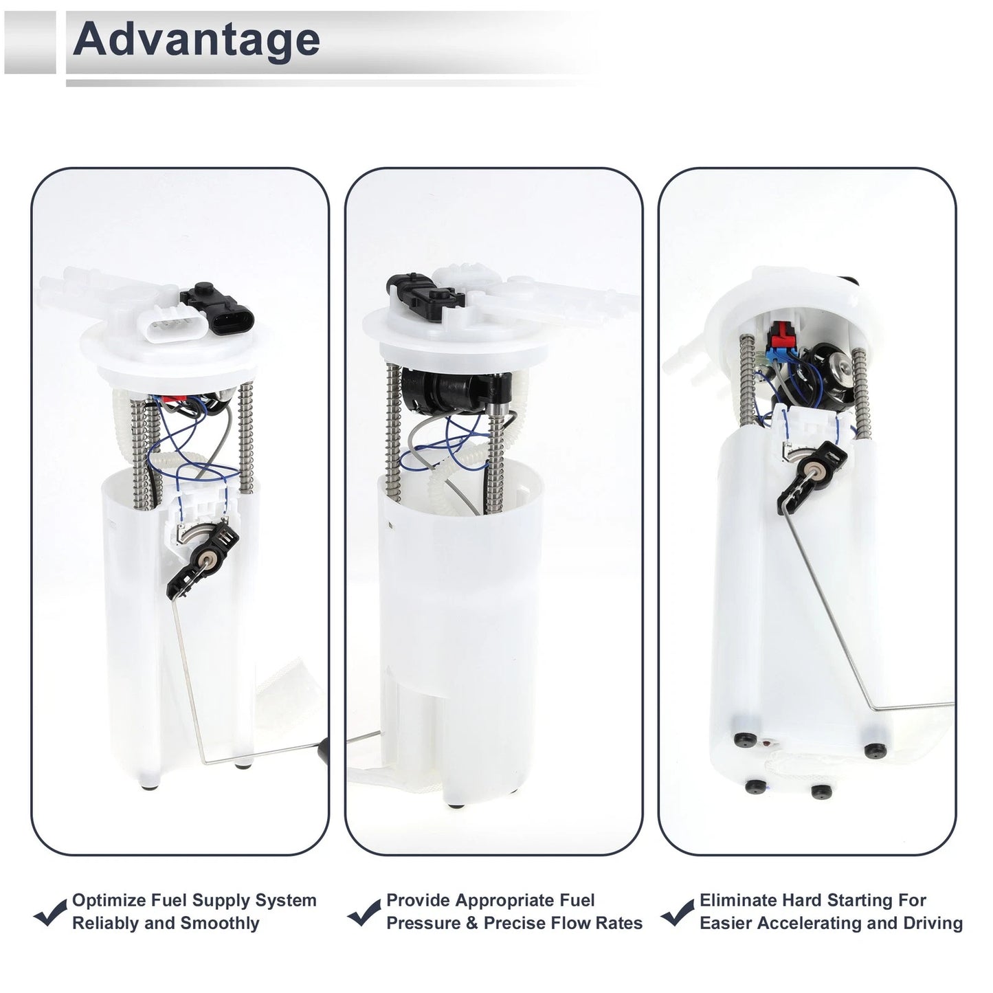 Electric Fuel Pump Assembly for Pontiac Firebird V8 5.7L (1999-2002)