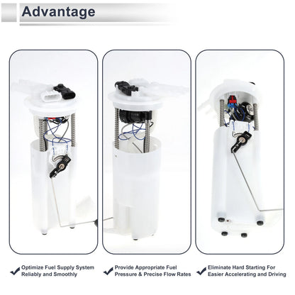 Electric Fuel Pump Assembly for Pontiac Firebird V8 5.7L (1999-2002)