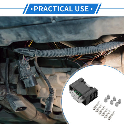 6 Pin Car Throttle Connector Plug for Mercedes-Benz & BMW (2010-2023)
