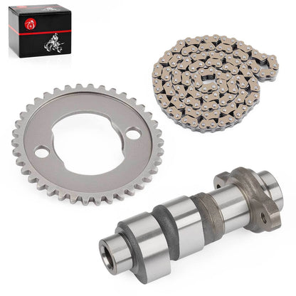 Camshaft & Timing Chain w/ Sprocket for Honda Fourtrax 300 1988-2000