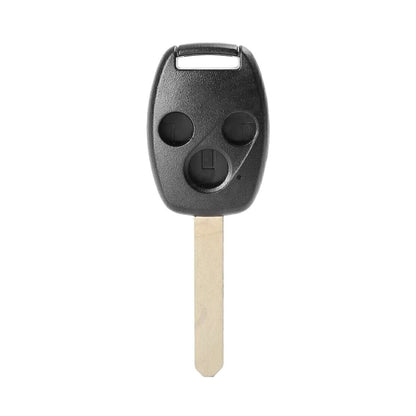 2 x Button Radio Key Shell Case for Honda Civic Pilot Ridgeline (2006-2021)