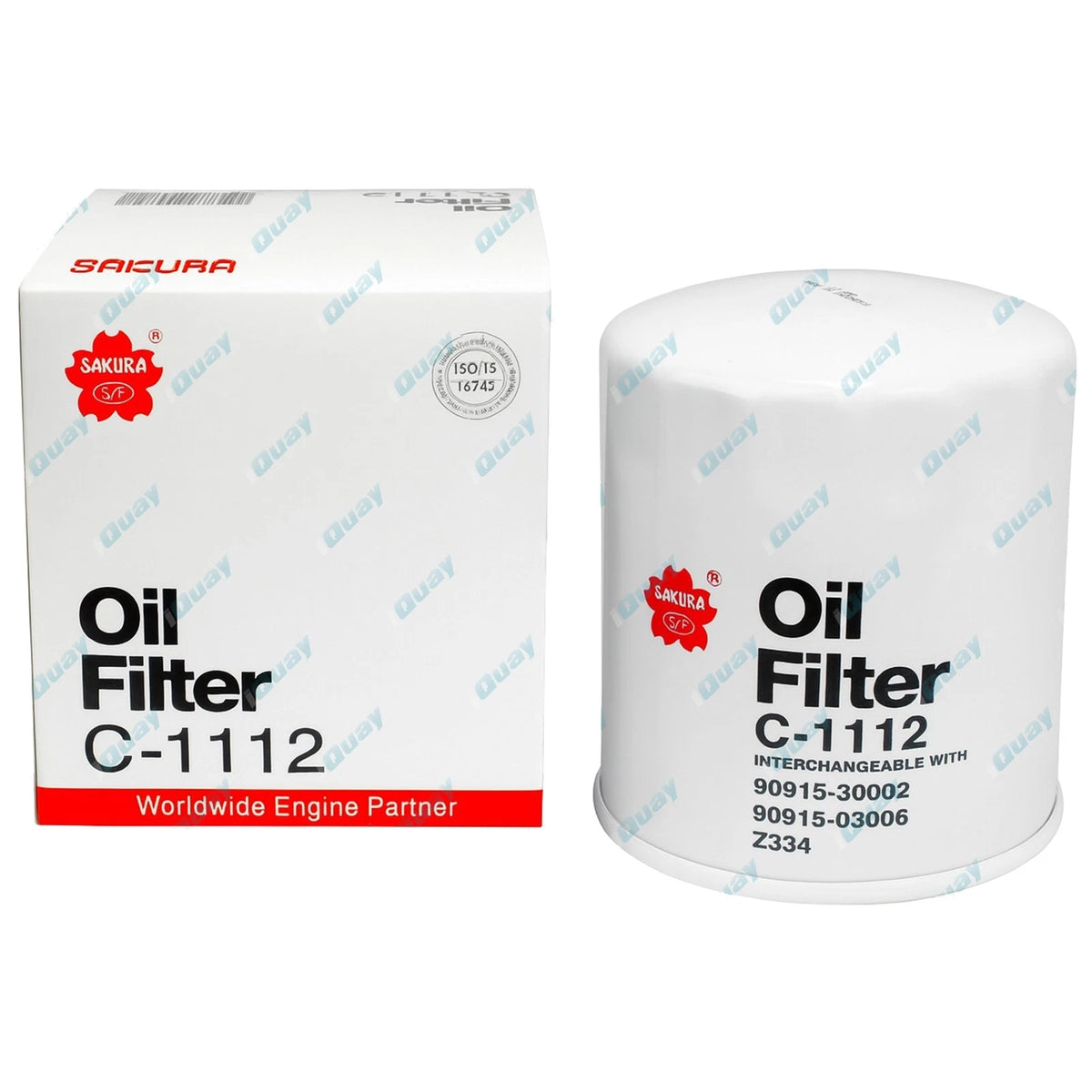 Engine Oil Filter for Landcruiser PZJ70 3.5L 5cyl (1990-1992)