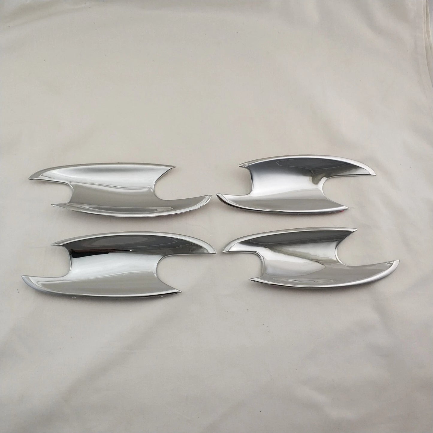 ABS Door Handle Side Bowl Cover Trim for Benz W211 E350 E63 (2002-2009) Chrome