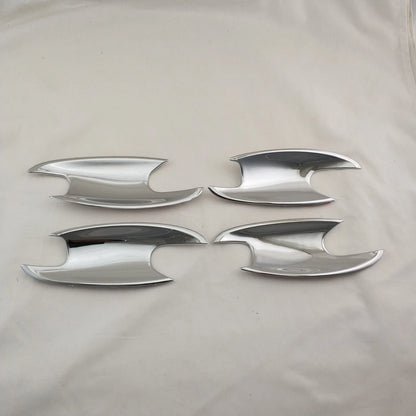 ABS Door Handle Side Bowl Cover Trim for Benz W211 E350 E63 (2002-2009) Chrome