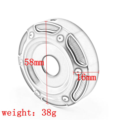 1PC Black Aluminum Radiator Cap Cover for Harley X350 (2023)