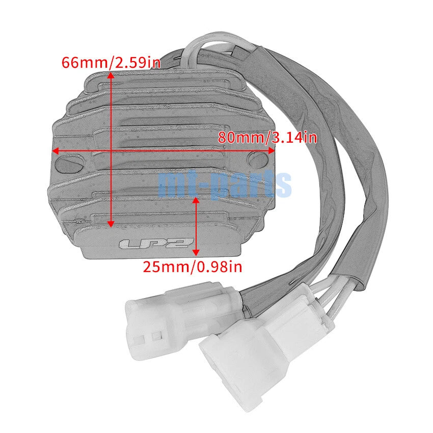 Rectifier Regulator for SMC ATV RAM 500 520RR Canyon 500 520 (2000-2005)