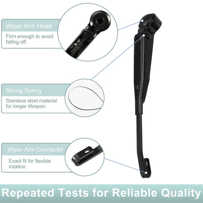 Rear Wiper Blade Arm Set for Jeep Compass MK49 (2006-2016)
