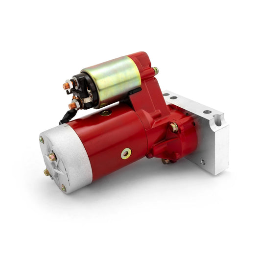 10" Mini High-Torque Starter for Chevy SBC 350 BBC 454 (153T, 168T)