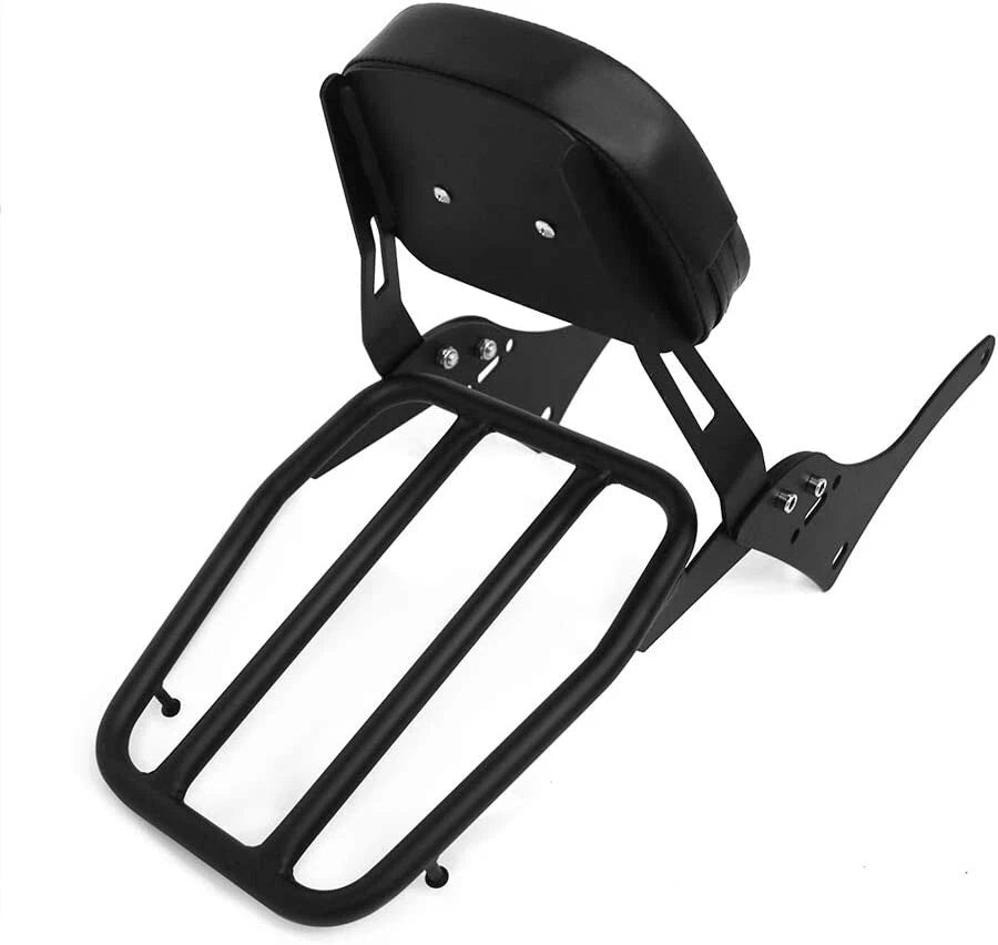 Sissy Bar Backrest Luggage Rack for Honda REBEL CMX300 CMX500 (2017-2020)