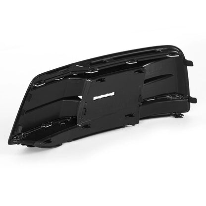 Front Bumper Lower Grill Fog Light Lamp Grille Cover for Audi Q5 (2018-2020)