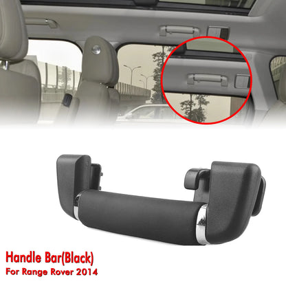 2 x Black Interior Roof Grab Handles for LR Range Rover (2013-2021)