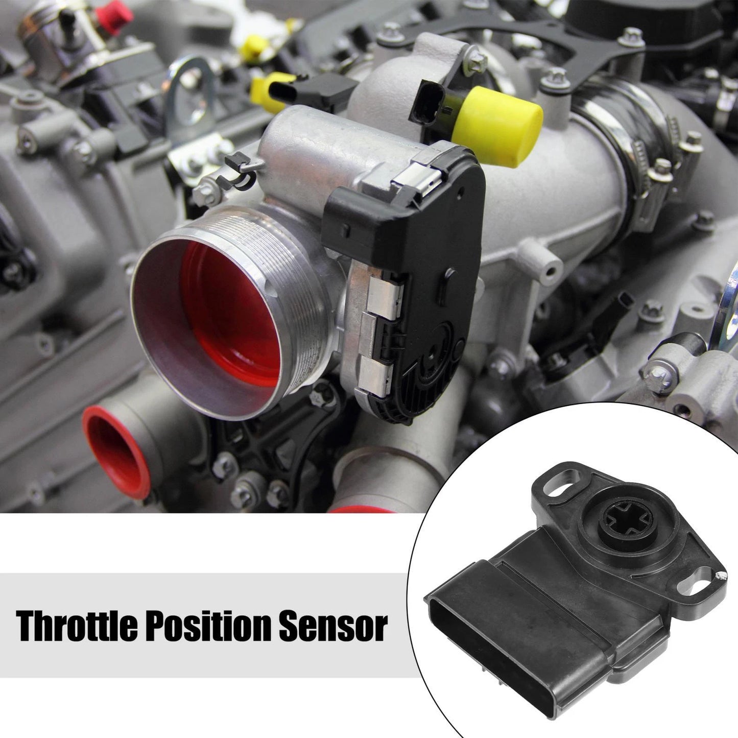 Throttle Position Sensor for Mitsubishi Lancer, Outlander (2003-2010)