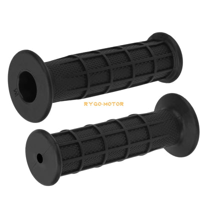 2 x Handle Grips for Yamaha Tri Moto YT125 YT175 YTM200 YTM225 YTZ250 TY175/250