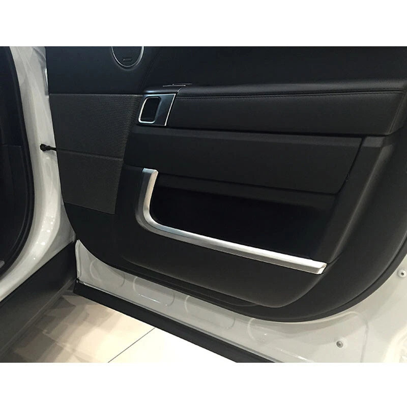 For Range Rover Sport 2014-2018 Door Side Storage Decorate Cover Interior Trim