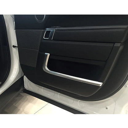 For Range Rover Sport 2014-2018 Door Side Storage Decorate Cover Interior Trim