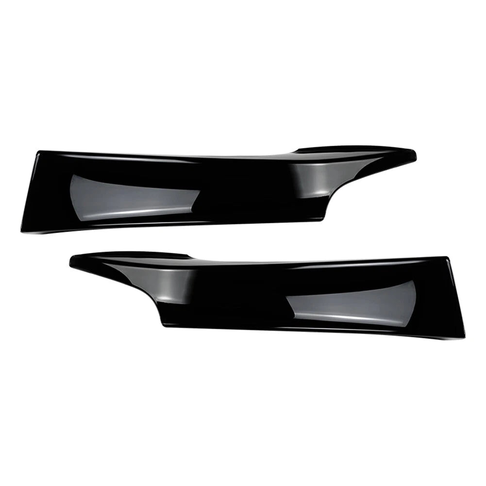 Bumper Side Splitter Cover Trim for BMW 1 Series F20 F21 M Sport (11-15)