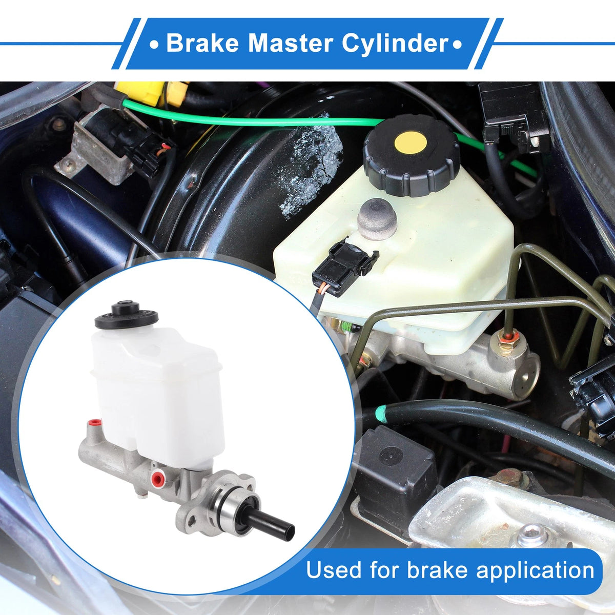 Brake Master Cylinder With Reservoir for Toyota Camry (2001–2006)