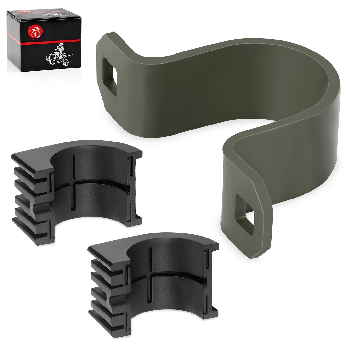 Steering Post Bushing Strap Bracket for Polaris Sportsman/Scrambler 850 (2019-25)