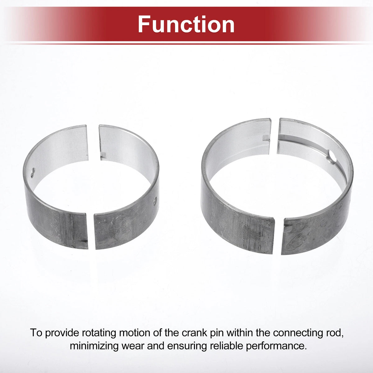 Main & Connecting Rod Bearings for Toyota Pickup